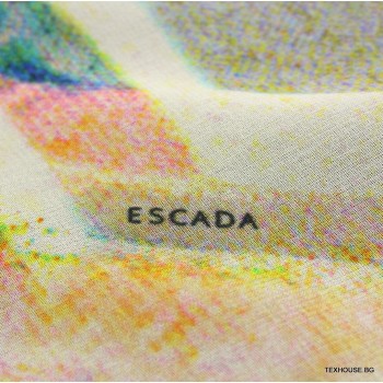 Коприна Escada  цевтен шифон